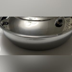 COPY - 14” covered also 6qt Depth brand new paella pan from Kitchen Charm